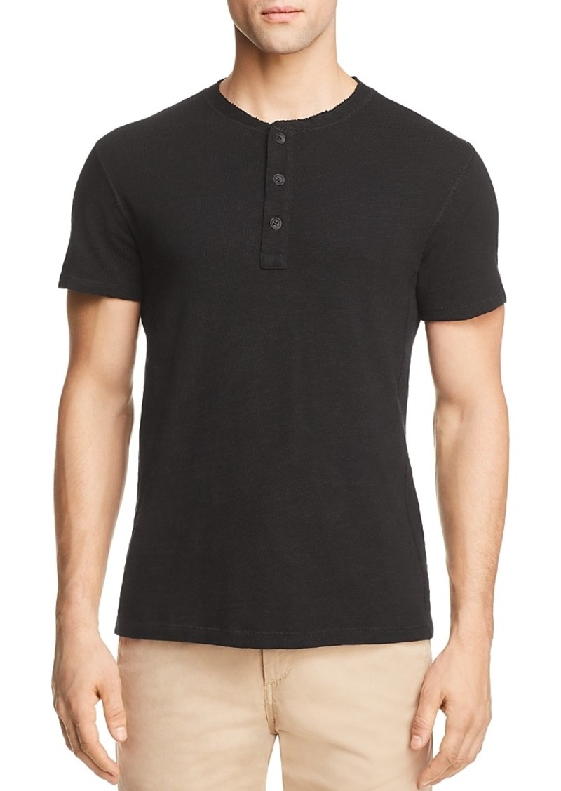 rag & bone Short Sleeve Henley