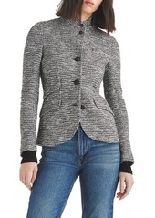 rag & bone Slade Tweed Slim Fit Blazer