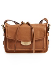 rag & bone Small Field Leather Messenger Bag in Brown at Nordstrom