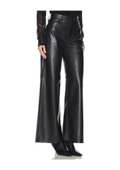 Rag & Bone Sofie Ankle Faux Leather Pant