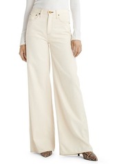 rag & bone Sofie Featherweight Wide Leg Jeans