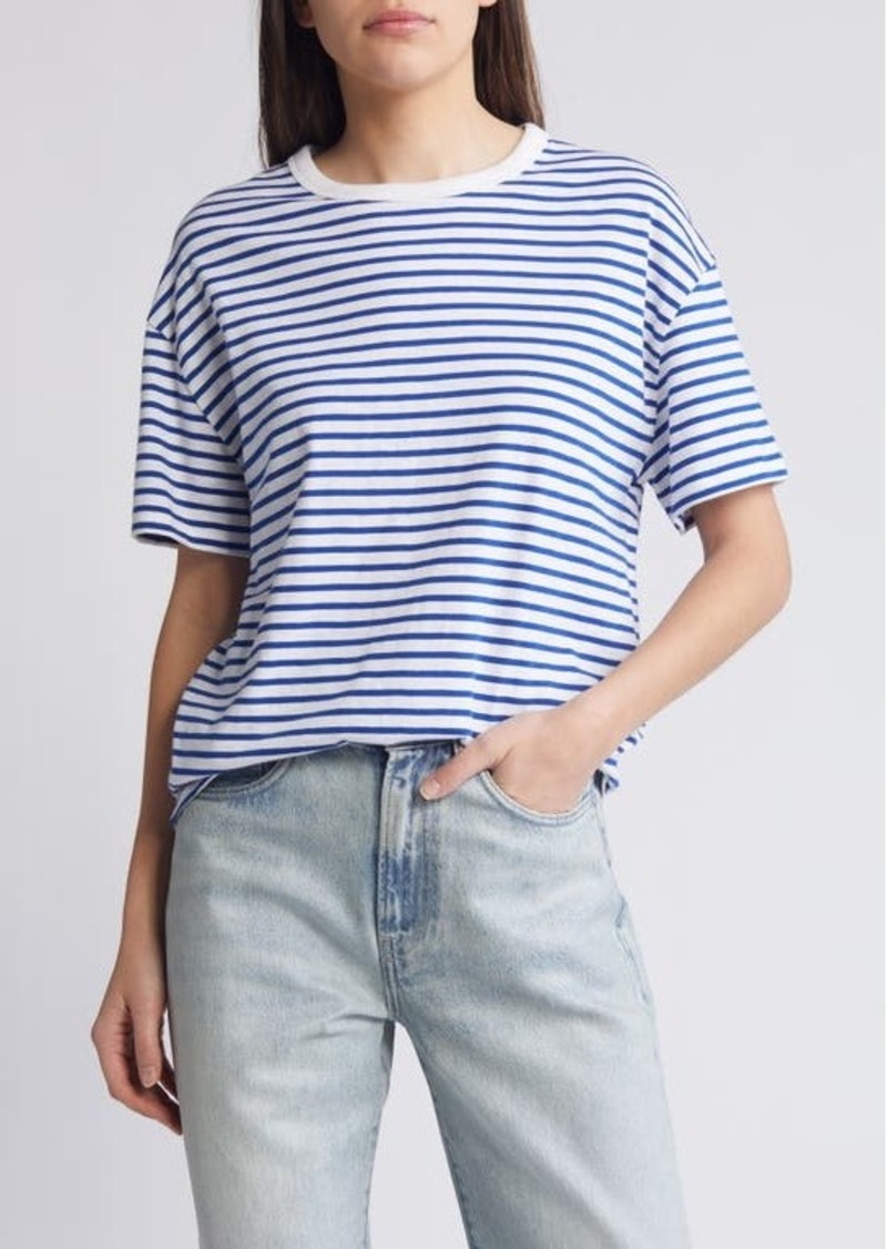 rag & bone Stripe Boyfriend T-Shirt