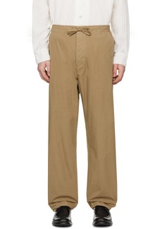 rag & bone Tan Bradford Trousers