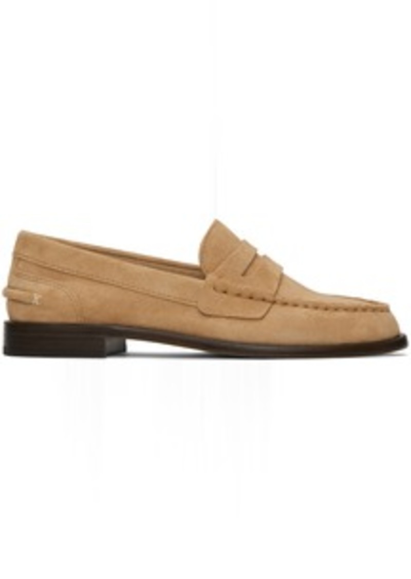 rag & bone Tan Carter Loafers