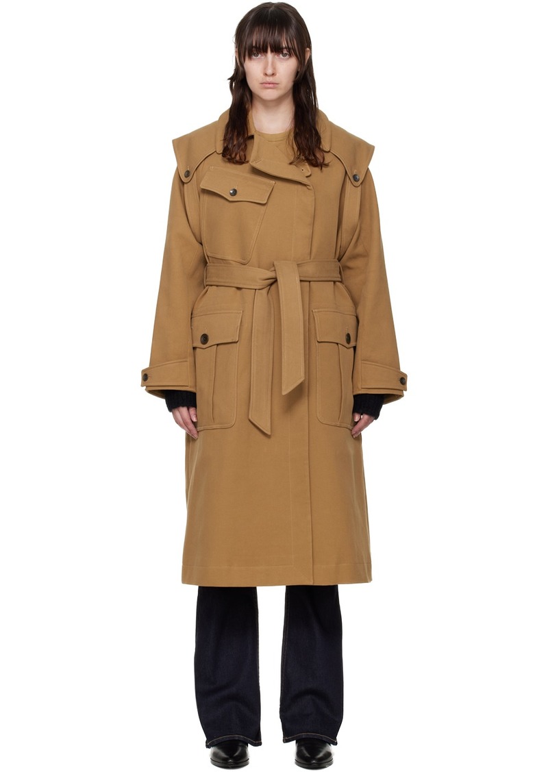 rag & bone Tan Gianna Coat