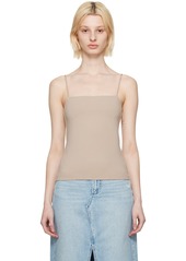 rag & bone Taupe Irina Tank Top