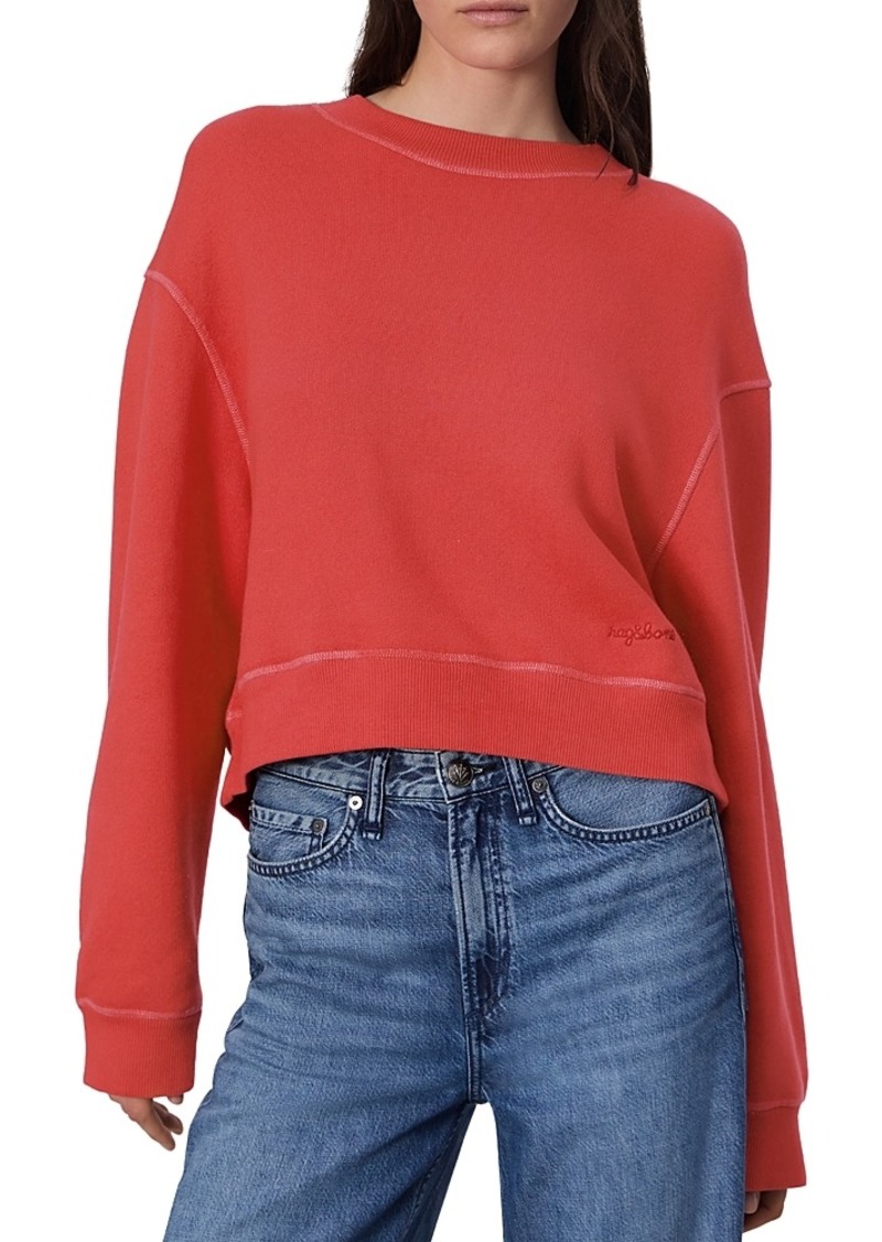 rag & bone Terry Sweatshirt