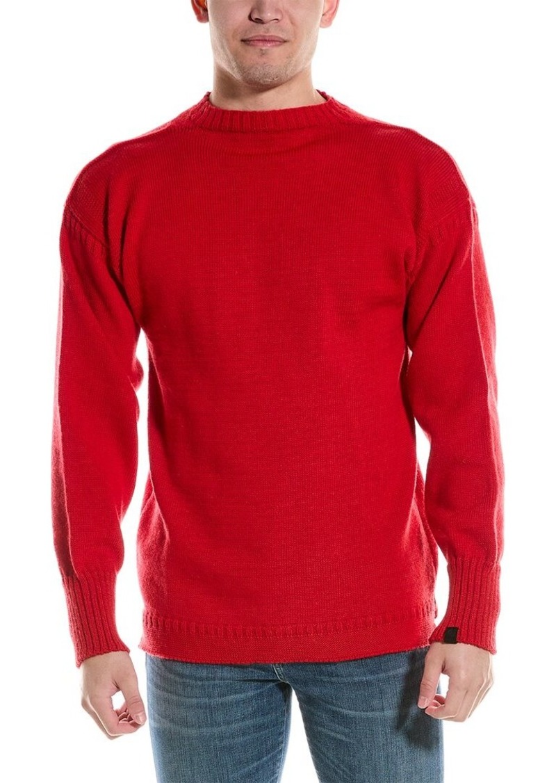 rag & bone The Guernsey Wool Mock Neck Sweater