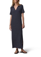 rag & bone The Knit Stripe Maxi Polo Dress