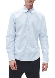 rag & bone Tomlin Stripe Cotton Button-Up Shirt