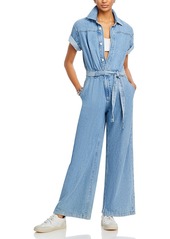 rag & bone Ultra Featherweight Chambray Jumpsuit