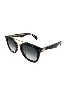 Rag & Bone Veska RNB 1005/S 086 9K Unisex Square Sunglasses