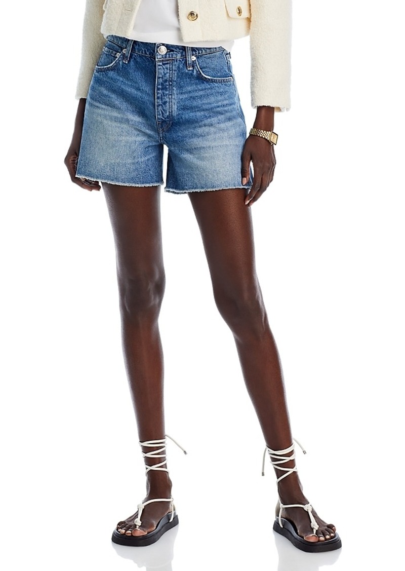 rag & bone Vintage Cuff Off Denim Shorts in Noelle