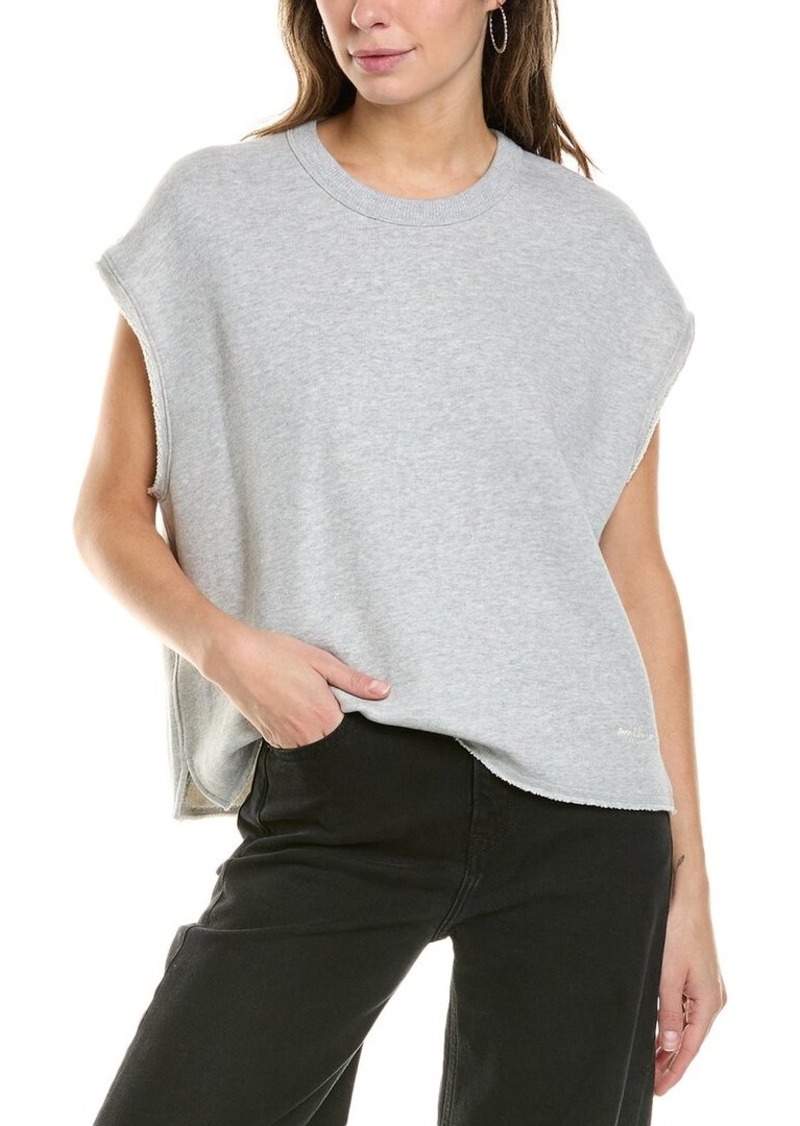 rag & bone Vintage Terry Muscle Sweatshirt