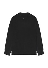 Rag & Bone Washed Dexter Andrew Zip Sweater