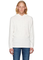 rag & bone White Classic Flame Hoodie