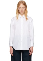 rag & bone White Diana Shirt