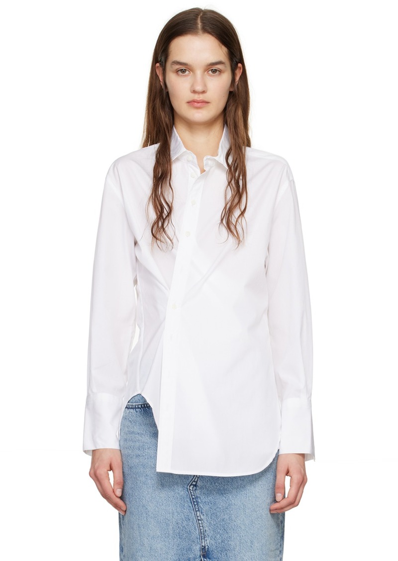 rag & bone White Indiana Shirt