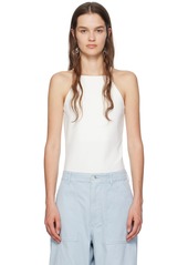 rag & bone White Irina Tank Top