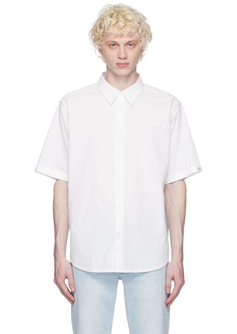 rag & bone White Moore Shirt