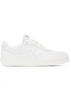rag & bone White Retro Court Low Sneakers