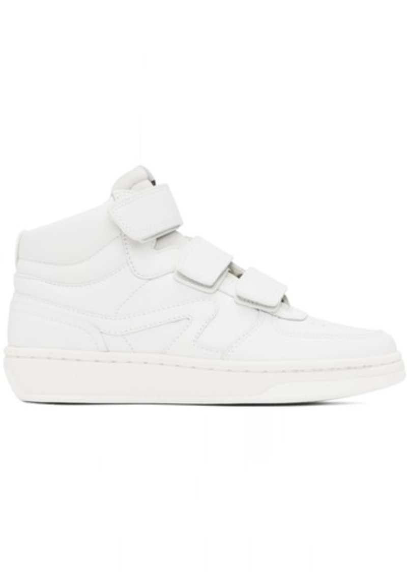 rag & bone White Retro Court Sneakers