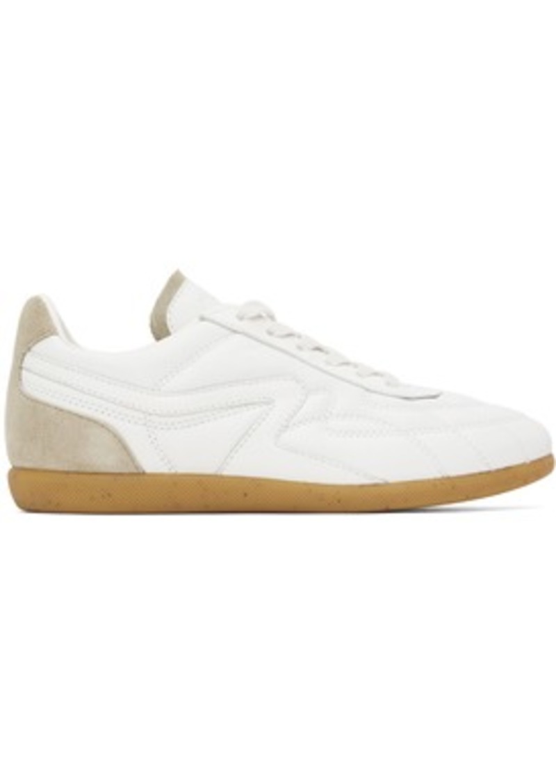 rag & bone White Retro Legacy Sneakers