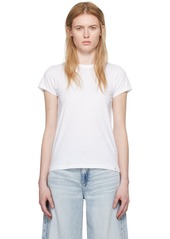 rag & bone White 'The Slub' T-Shirt