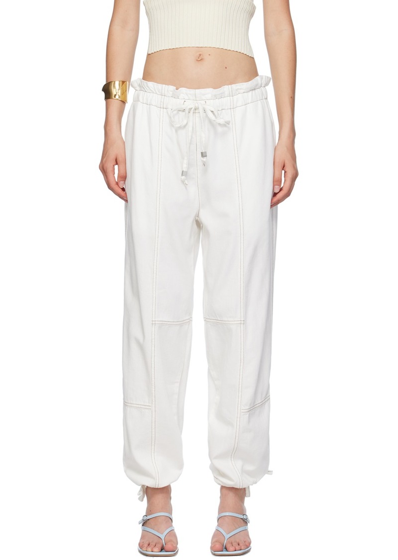 rag & bone White Ultra Featherweight Jordan Jeans