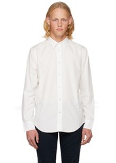 rag & bone White Zac Shirt