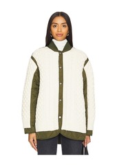 Rag & Bone Winnie Mixed Media Jacket