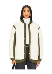 Rag & Bone Winnie Mixed Media Jacket