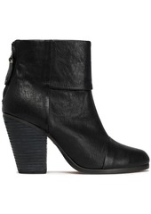 Rag & Bone Woman Classic Newbury Leather Ankle Boots Black