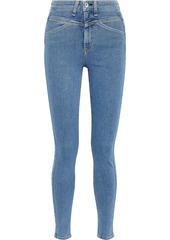 Rag & Bone Woman Jane High-rise Skinny Jeans Mid Denim