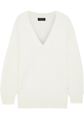Rag & Bone Woman Logan Cashmere Sweater Off-white