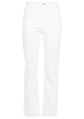 Rag & Bone Woman Nina High-rise Kick-flare Jeans White
