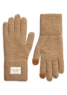 rag & bone Addison Wool Blend Touchscreen Gloves