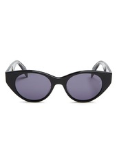 rag & bone Women's Cat Eye Sunglasses, 49mm 