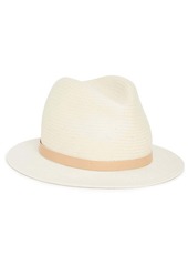 rag & bone Women's Floppy Playa Canvas Brim Hat Straw Sun Floppy Fedorah