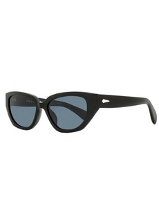 Rag & Bone Women's Lena Sunglasses RNB1055S 807IR Black 54mm