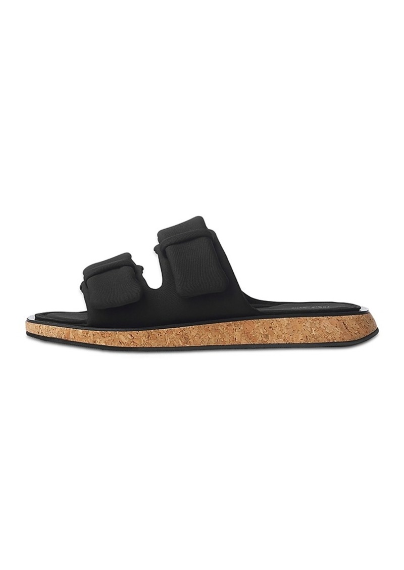 rag & bone Women's Parque Buckled Slide Sandals