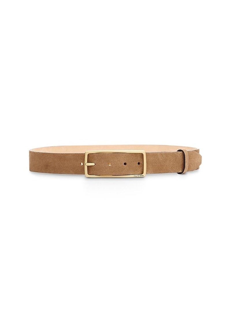 rag & bone Rebound Leather Belt