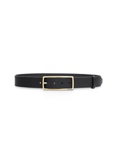 rag & bone Rebound Leather Belt