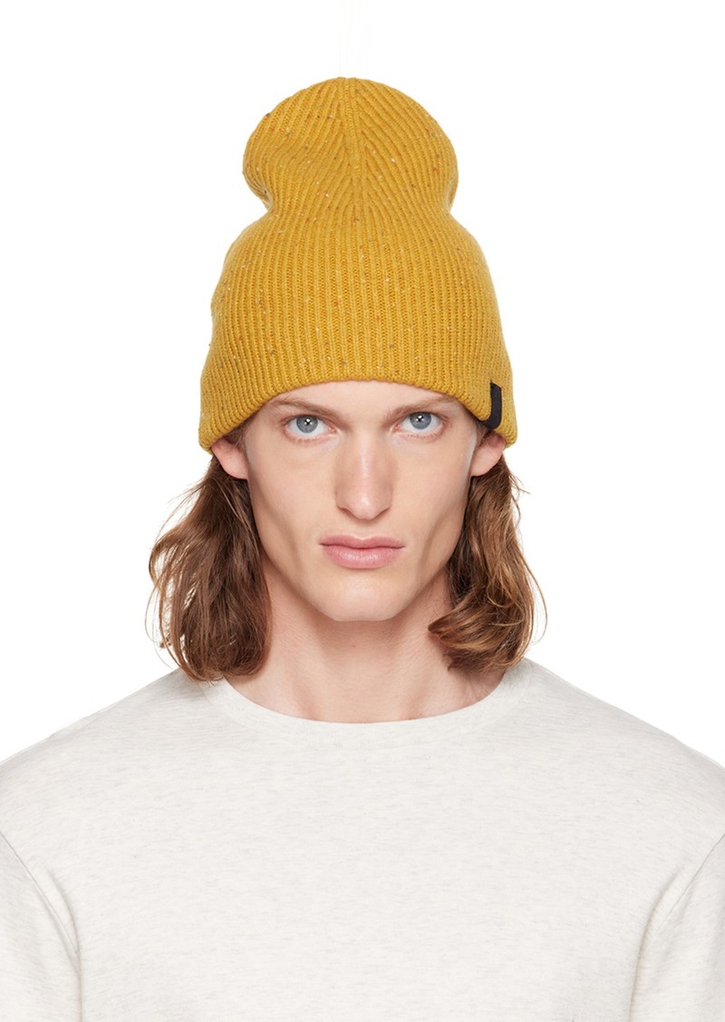 rag & bone Yellow Harlow Beanie