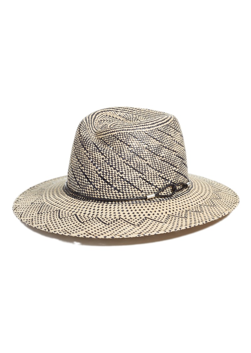 rag & bone straw hat