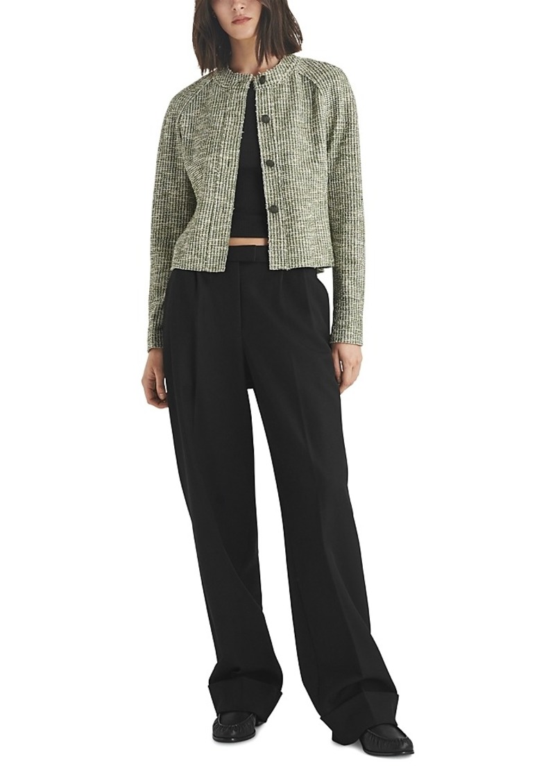 rag & bone rag and bone Marisa Tweed Jacket