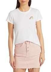 rag & bone Rainbow Pima Cotton T-Shirt