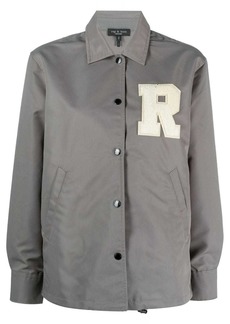 rag & bone Rand logo-patch shirt jacket