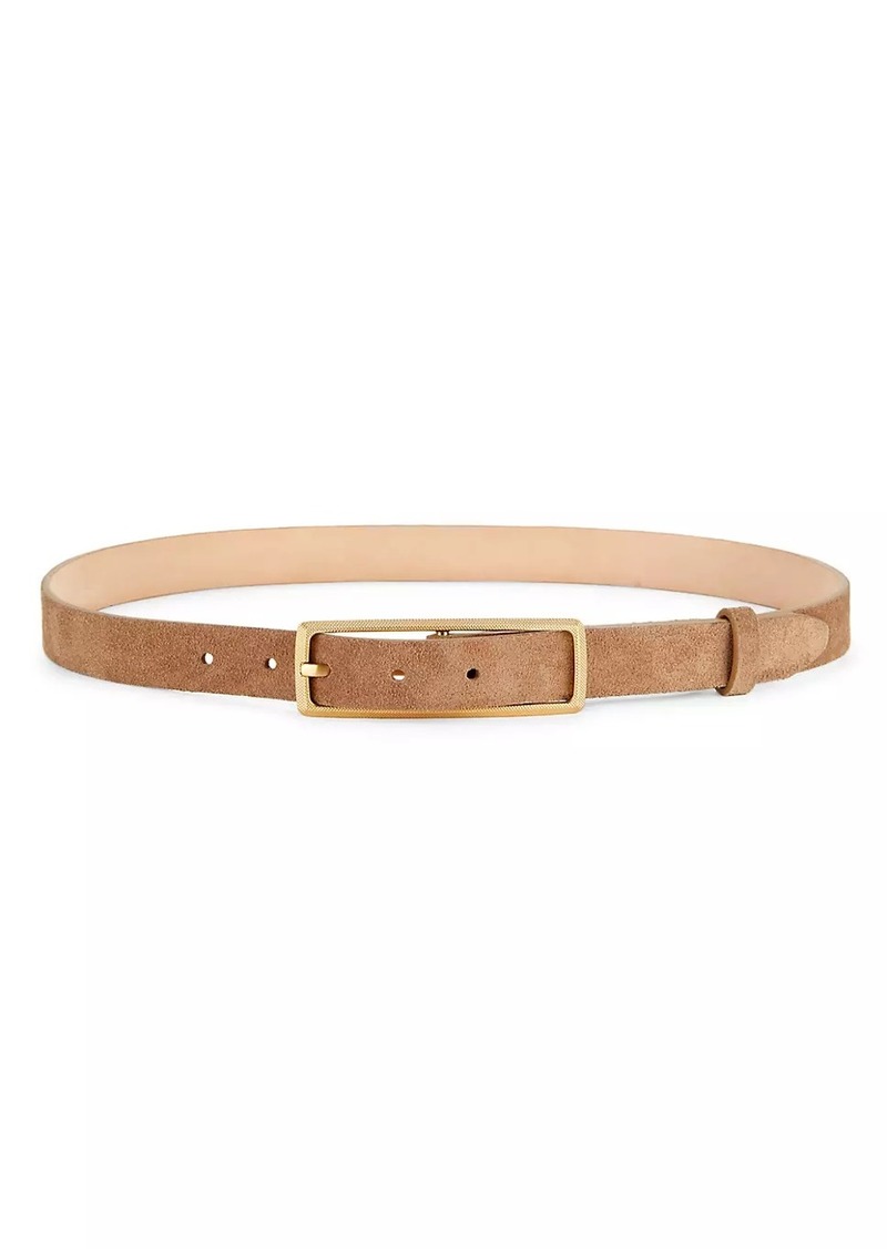 rag & bone Rebound Suede Belt