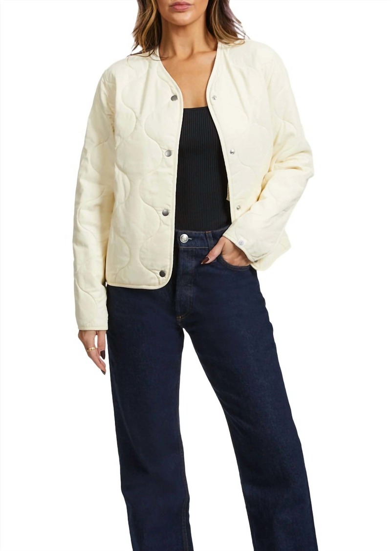 rag & bone Remi Jacket In White Cream